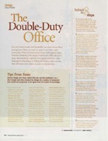 Double Duty Office CoverCopy